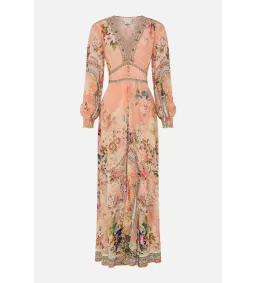 Camilla Jewellery Palace Dress Print Size AU 10 for rent on The Volte - image 4
