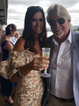 Zimmermann Painted Heart Folds Mini Dress Peach Tapestry Size 1 / AU 10 for rent on The Volte - image 4