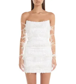 Eliya The Label Tiffany Dress White Size XXL / AU 16 for rent on The Volte - image 2