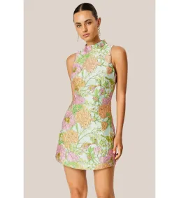 Elliatt The Sunbeam Mini Dress Floral Size AU 14 for rent on The Volte - image 2