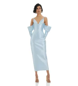 Eliya the Label Annalise Dress Blue Size L / AU 12 for rent on The Volte - image 1