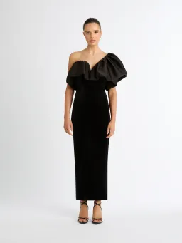 Sheike Moonlight Gown in Black Size AU 8 for rent on The Volte - image 1