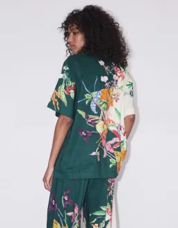 Alemais Aggie Shirt and Pants Set Floral Size 6 for rent on The Volte - image 5