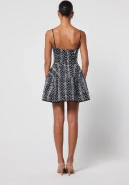 Elliatt Georgia Mini Dress in Multi Size S / AU 8 for rent on The Volte - image 3