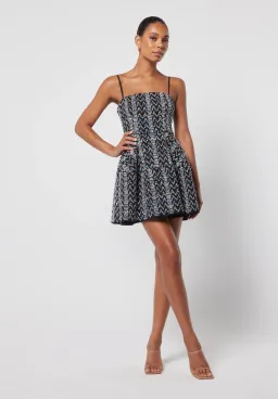 Elliatt Georgia Mini Dress in Multi Size S / AU 8 for rent on The Volte - image 1