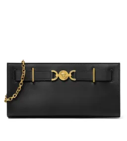 Versace Medusa '95 Clutch Black/Gold  for rent on The Volte - image 5