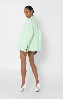 BY.DYLN Jerome Jacket & Cooper Mini Skirt Mint Size 8 for rent on The Volte - image 2