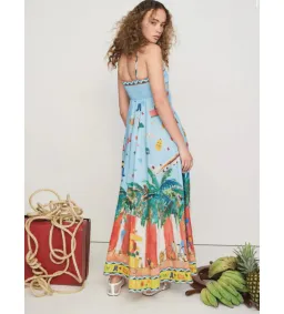 Alemais All Aboard Sundress Print Size AU 12  for rent on The Volte - image 2