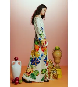 Alémais Flores Gown Print Size AU 14 for rent on The Volte - image 4