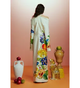 Alémais Flores Gown Print Size AU 14 for rent on The Volte - image 5