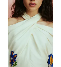 Alémais Flores Gown Print Size AU 14 for rent on The Volte - image 2