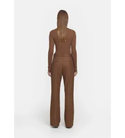 Viktoria and Woods Murphy Trouser Rust Size AU 8 for rent on The Volte - image 3