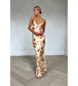Bec And Bridge Cedar City Maxi Dress Floral Size 8  for rent on The Volte - image 1