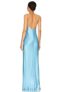 Bec and Bridge Lorelai Blue Maxi Dress for rent on The Volte - image 2