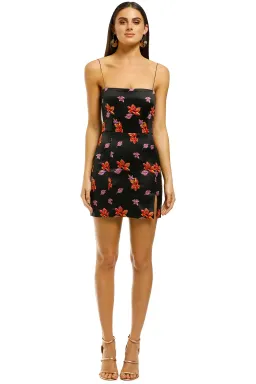Bec & Bridge Love Crush Mini Dress Print Size 8 for rent on The Volte - image 2