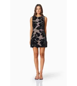 Elliat Zara Day To Night Mini Dress In Black Size 8 for rent on The Volte - image 3