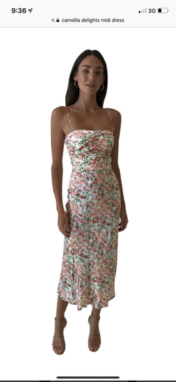 Bec & Bridge  “Camellia Delight midi” Sz 8 for rent on The Volte - image 2