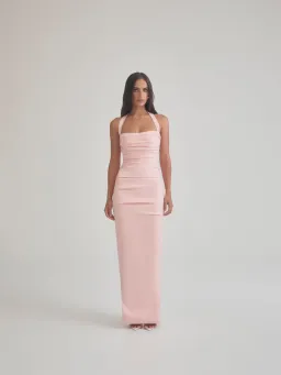 Shieke Carrie Gown Pink Size 8 for rent on The Volte - image 2