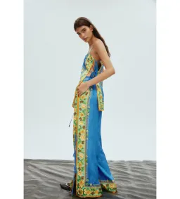 Alemais Linda Pants And Top Set Blue Size 8 for rent on The Volte - image 3