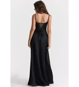 House of CB Anabella Dress Black Size S / AU 8 for rent on The Volte - image 3