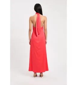 Kookai Milan Maxi Dress Red/Coral Size 38 / AU 10 for rent on The Volte - image 3