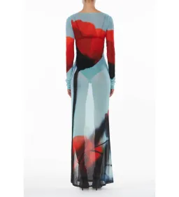 Rat & Boa Santino Dress Floral Size AU 10 for rent on The Volte - image 2