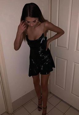 Bec and Bridge “Into the Groove”  mini dress in Green Emerald Sz 8 for rent on The Volte - image 4