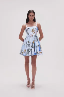 Aje Untamed Mini Dress Divine Orchid Size 6 for rent on The Volte - image 1