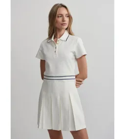 Varley Amar Dress Snow White Size AU 6 for rent on The Volte - image 2