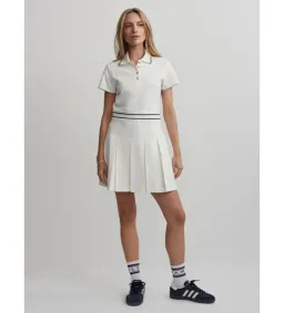 Varley Amar Dress Snow White Size AU 6 for rent on The Volte - image 1