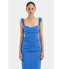 Sir The Label Azul Balconette Gown in Cobalt Blue Size 1 / AU 8 for rent on The Volte - image 2