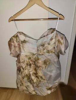 Zimmermann Luminosity Drape Mini Dress/ Emily in Paris Dress 00 for rent on The Volte - image 3