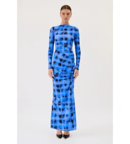 Suboo Shibari Midi Dress Blue Size M / AU 10 for rent on The Volte - image 1
