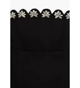 Rachel Gilbert Stella Mini Dress Black Size 2 / AU 10 for rent on The Volte - image 4