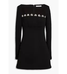 Rachel Gilbert Stella Mini Dress Black Size 2 / AU 10 for rent on The Volte - image 3