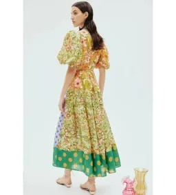 Alemais Finn Shirtdress Multi Size AU 10 for rent on The Volte - image 4