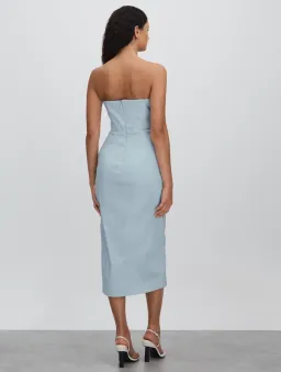 Rachel Gilbert Mira Dress Blue Size 3 / AU 12  for rent on The Volte - image 2