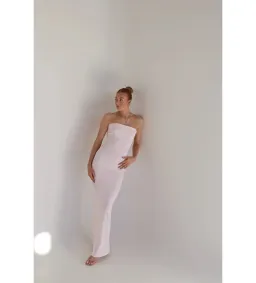 Effie Kats Monroe Gown Ice Pink Size M / AU 10 for rent on The Volte - image 4