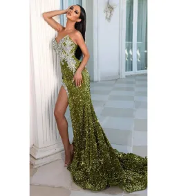 Portia and Scarlett PS23645 Maxi Dress Emerald Green Size AU 8 for rent on The Volte - image 1