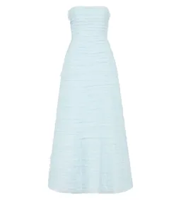 Aje Soundscape Maxi Dress Sea Breeze Size AU 10 for rent on The Volte - image 5