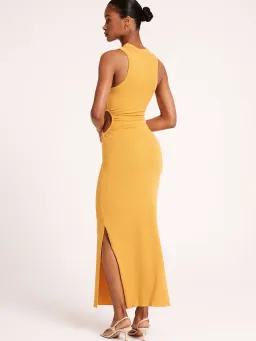 Nude Lucy Cecil Dress Marigold Yellow Size XS / AU 6 for rent on The Volte - image 3