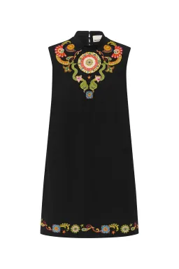 Alémais Bingo Mini Dress Black Size 12 for rent on The Volte - image 5