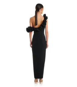 Eliya The Label Rosanna Dress in Black Size XL / AU 14 for rent on The Volte - image 4
