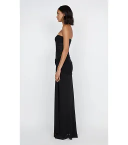 Bec & Bridge Noemi Black Strapless Dress Black Size AU 8 for rent on The Volte - image 3