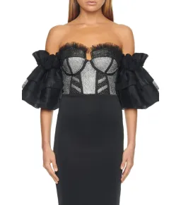 Eliya the Label Celine Dress Black Size S / AU 8 for rent on The Volte - image 2