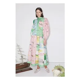 Alemais Jet Shirt Dress Multi Size AU 12 for rent on The Volte - image 2