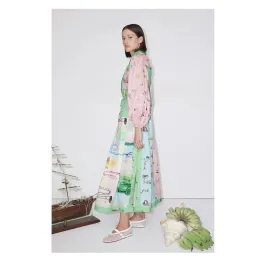 Alemais Jet Shirt Dress Multi Size AU 12 for rent on The Volte - image 3