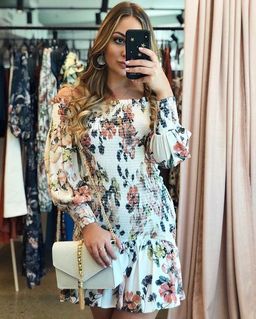 Sheike Fifi Shirred Dress Size 8 for rent on The Volte - image 4