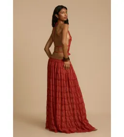 Arcina Ori  Juliette Set Red Size S/Au 8  for rent on The Volte - image 3