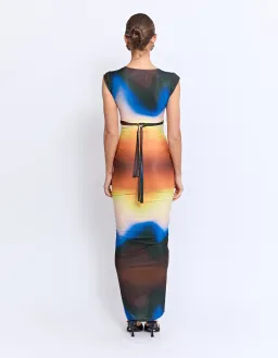 Pfeiffer Lexington Midi Dress Earth Size 14 for rent on The Volte - image 3